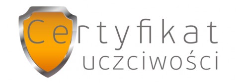 certyfikat uczciwoci